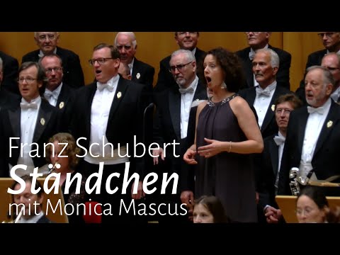 Ständchen, D 920 von Franz Schubert für Mezzosopran & Männerchor - KMGV mit Monica Mascus