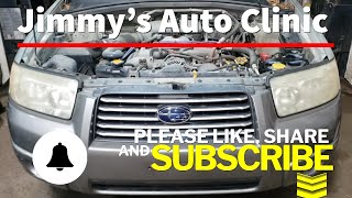 Subaru EGR Valve Malfunction | P0400 | P2097 | 2006 Subaru Forester