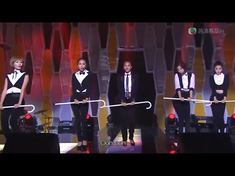 150718 Super Girls - 黑色西裝 ○ 勁歌金曲