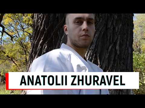 【新極真会】Anatolii Zhuravel   アナトリー・ズラヴェル  SHINKYOKUSHINKAI KARATE