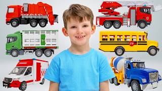 Errate das Autogeräusch | Kindervideo über Autos und Spielzeugautos