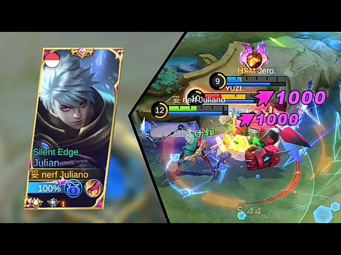 HOW TO PLAY JULIAN AFTER BIG NERF? | JULIAN BEST BUILD AND ROTATION 2022 | MLBB