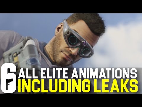 Rainbow Six Siege All Elite Animations Including Jackal