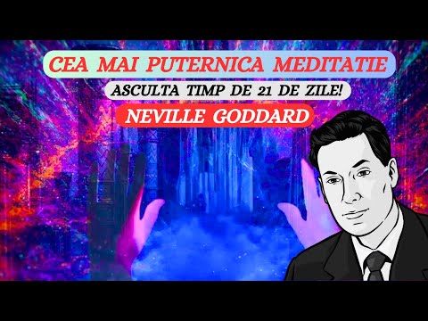 THE MOST POWERFUL MEDITATION! LISTEN FOR 21 DAYS! NEVILLE GODDARD