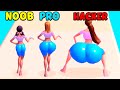 NOOB vs PRO vs HACKER Bounce Big by Ku NOOB vs PRO vs HACKER Bounce Big by Ku