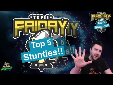 Top 5 Stunty Players in Blood Bowl - Top 5 Friday (Bonehead Podcast)