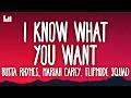 Busta Rhymes Mariah Carey Flipmode Squad I Know What You Want Lyrics