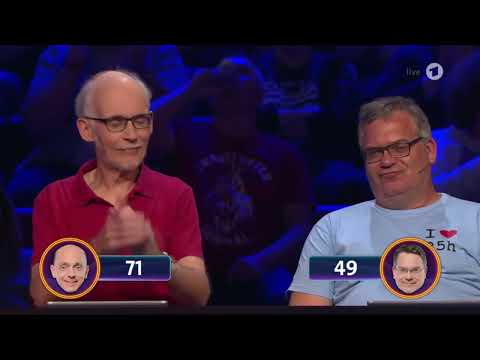 Wer weiß denn sowas? - Quizmarathon Live - Dienstag, 00:55 (7. Runde) Thomas Kinne - Sebastian Klus.