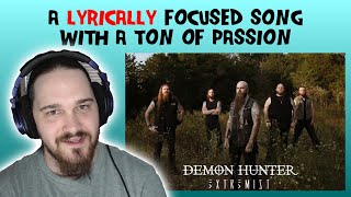 Composer Reacts to Demon Hunter - Gasoline (REACTION &amp; ANALYSIS)