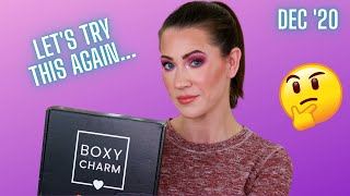 December BoxyCharm Unboxing and Try-On | 2020