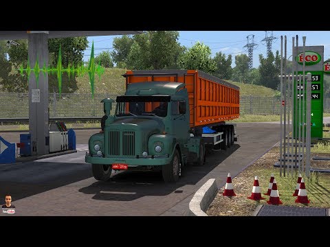 Ets2 1.27...PDT...Sound for Scania 111s JB