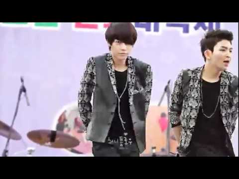 111029 FanCam Teen Top _ L.Joe ღ NMPOY @ youth culture festival.flv