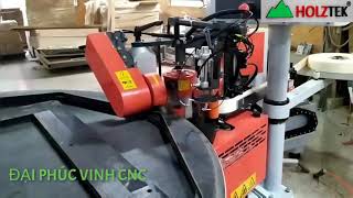 HOLZTEK. MÁY DÁN CẠNH CONG TỰ ĐỘNG tốt nhất thị trường vn 2020