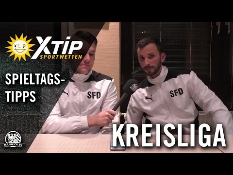 X-TiP Spieltagstipp mit Frederik Junghenn und Jonas Hartz (beide SFD Schwanheim) - 19. Spieltag