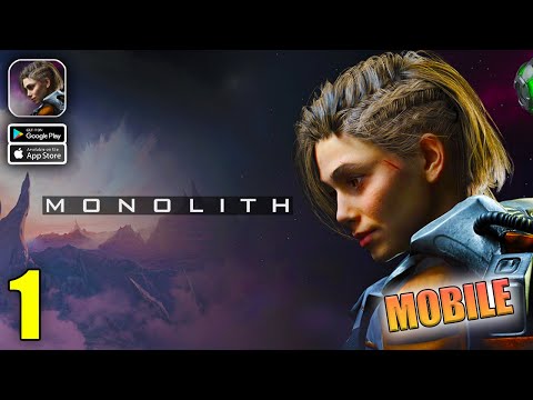 Monolith Mobile Gameplay Walkthrough Part 1 (iOS, Android)