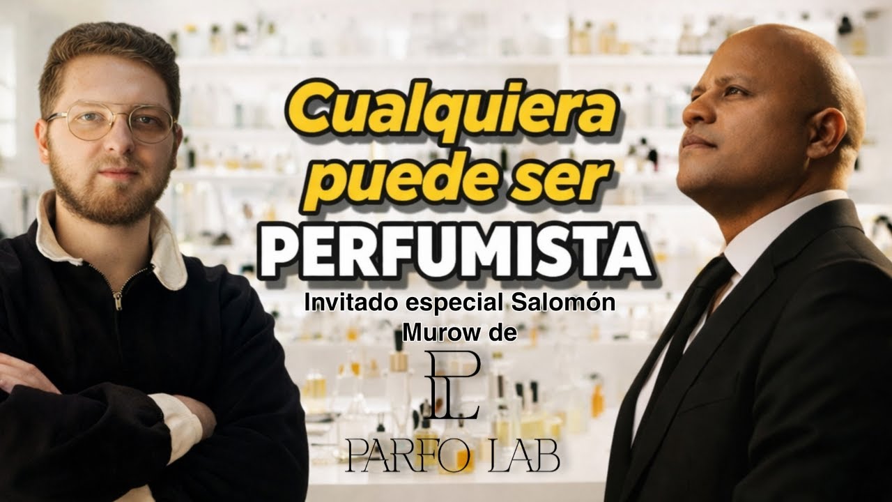 CUALQUIERA PUEDE SER PERFUMISTA