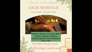 Gigis Massage Minneapolis, MN