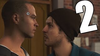 Human vs Android? Who'd WIN a FIGHT!?! - Detroit: Become Human Walkthrough Ep.2