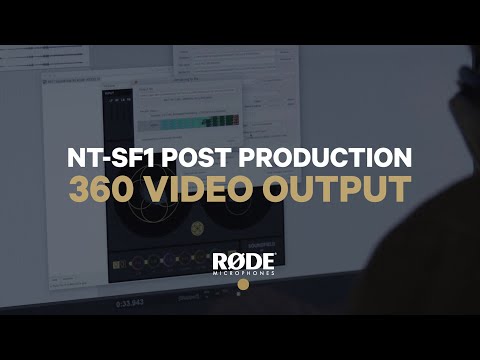 360 Video Output | NT-SF1 How-To - Episode 9
