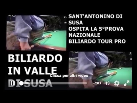 MARTINELLI vs CARATOZZOLO - 5^PROVA BTP 2016 SANT'ANTONINO di SUSA