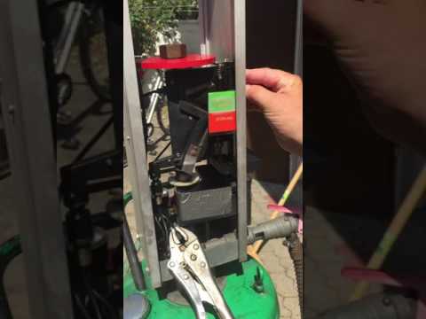 2 Takt Gemisch Zapsäule