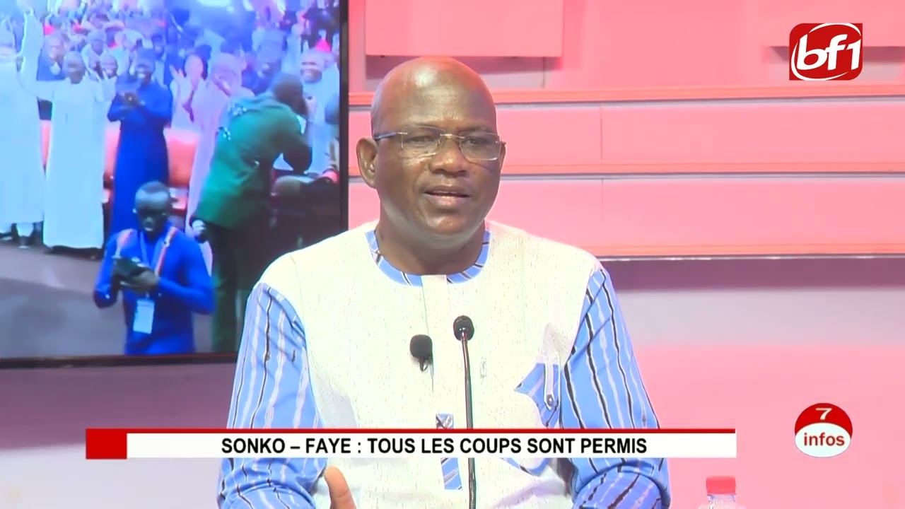 Sénégal : "la politique politicienne est en train de reprendre le dessus"- Martin SAWADOGO#7Infos