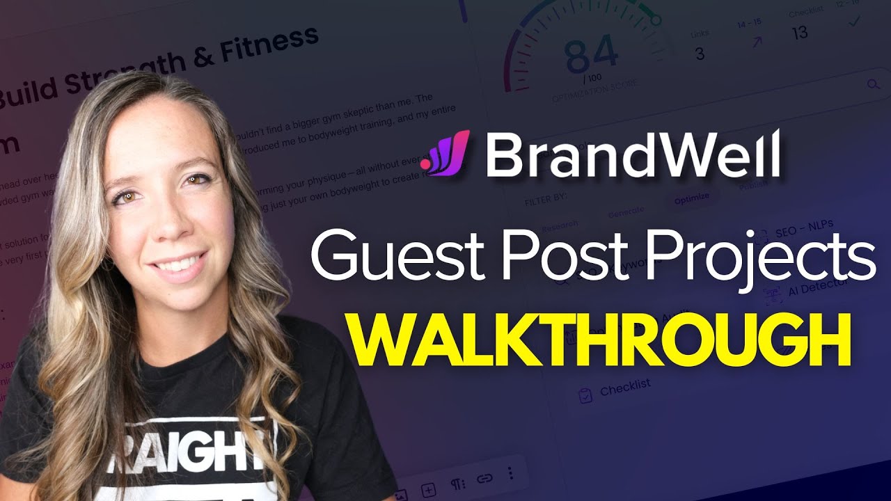 Inside BrandWell: How Projects Work to Automatically Build a Link Graph for Your Website