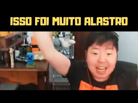 LIMINHA PEGOU MUITO AR COM AS MENSAGENS DO CHAT ALASTRANDO ELE