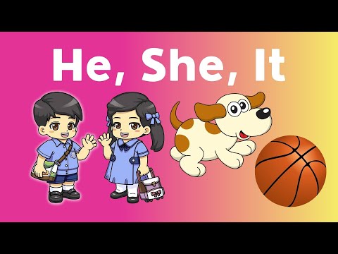 He, She, It || PRONOUN