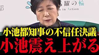 【さとうさおり】小池都知事の不信任決議について...トンデモない事態になってます...【小池百合子 都議会 カイロ大学 学歴詐称疑惑】