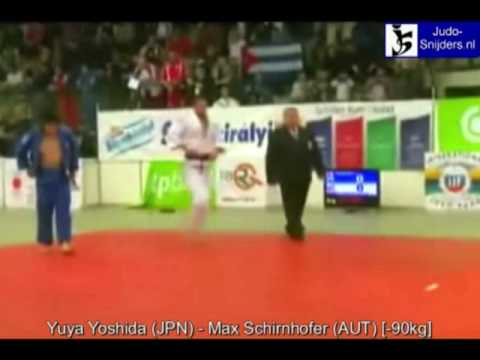 Judo 2009 Budapest: Yoshida (JPN) - Schirnhofer (AUT) [-90kg]