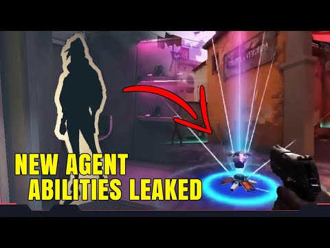 NEW UPCOMING VALORANT AGENT: KILLJOY - ALL ABILITIES LEAKED