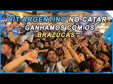 "MUCHACHOS" ARGENTINE SONG FANS IN QATAR CUP WITH LYRICS