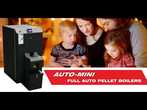 Automini - Full automatic Pellet boiler