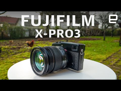 External Review Video Y_v-Jiv6iCA for Fujifilm X-Pro3 APS-C Camera