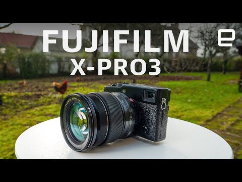 External Review Video Y_v-Jiv6iCA for Fujifilm X-Pro3 APS-C Mirrorless Camera (2019)