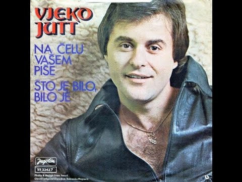 Vjeko Jutt ‎– Što Je Bilo, Bilo Je *1978* ||| *vinyl*