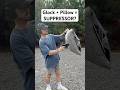 Using A Pillow As A Gun Silencer Shorts Glock Pillow