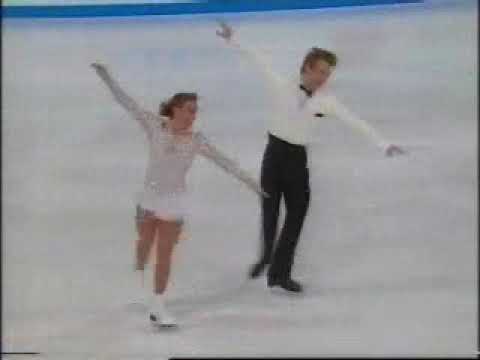 1994 EC FD - Jayne Torvill & Christopher Dean (GBR)