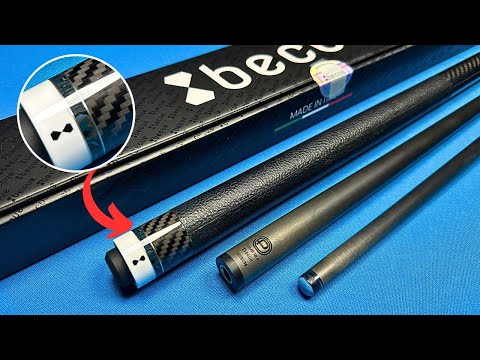 Mein NEUER Queue aus Damaszener-Kohlefaser! Becue Prime 2 Shaft & Natural Born Naked Queue Review