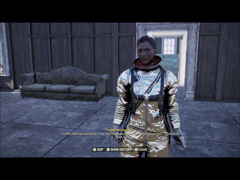 Fallout 76 Wastelanders Ally Search And Destroy - Daguerre Questline Part 7