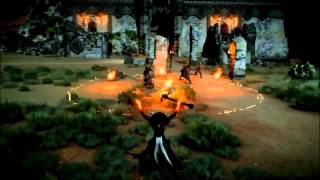 0496  Dragon Age Inquisition  Next Gen Demo Gameplay