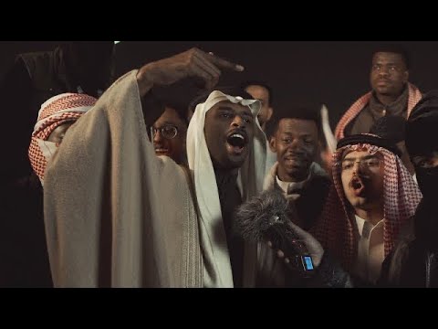 دي جي مبارك حزين الوقت في غيابك من راب شارع السعوديه