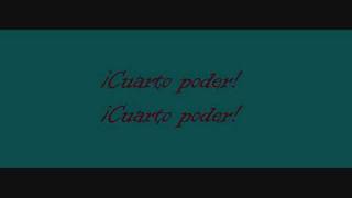 03 - Rata Blanca - Cuarto poder (Letra).wmv