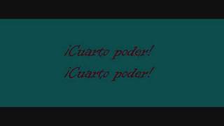 03 - Rata Blanca - Cuarto poder (Letra).wmv