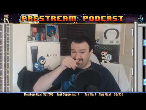 The PreStream Podcast Ep. 84: March 8, 2022 - I'm BACK! Change of Plans For Elden Ring and WWE 2K22