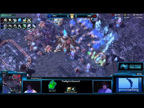 NASL Season 4 Grand Finals - Semi Finals - Hero vs Polt - Game 3