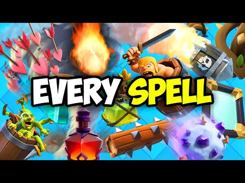 How To (Properly) Use Every Spell in Clash Royale
