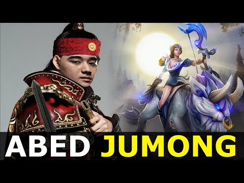 ABED MID JUMONG - FULL MAGIC BUILD | DOTA 2 Gameplay