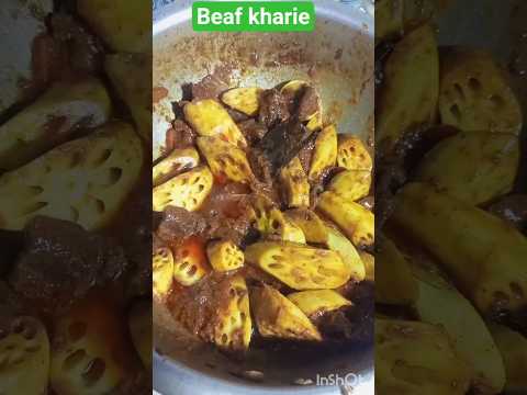 beaf kharie